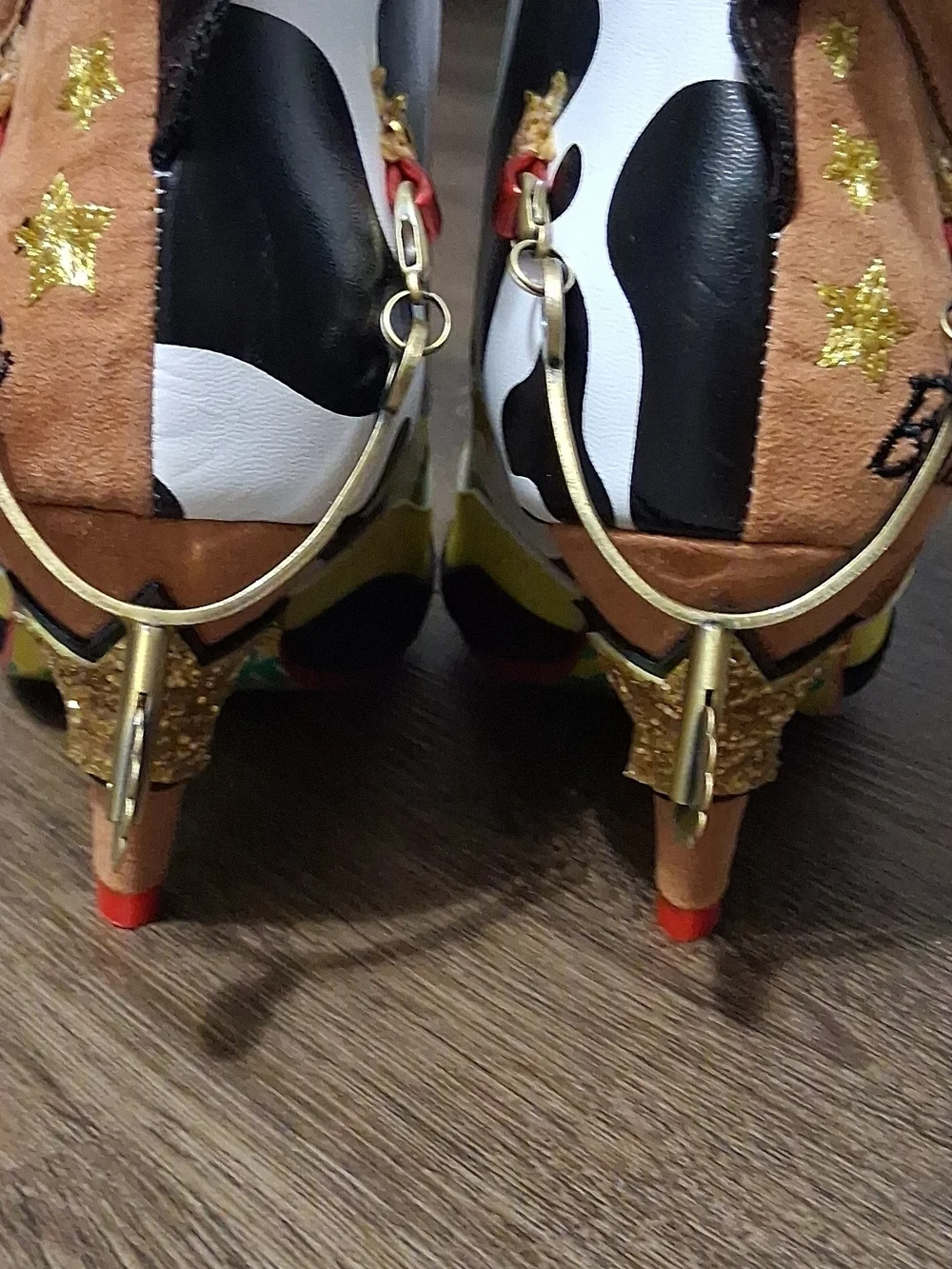 Irregular Choice Toy Story Women's Trusty Steed Boots, 36